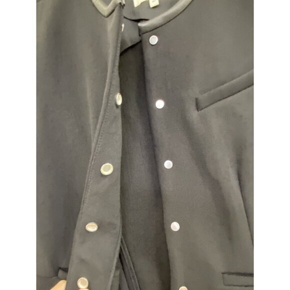 IRO Sz 40 / US 8 Blazer Jacket Coat CLYDE Black Peplum Designer Luxury Capsule - Picture 13 of 15